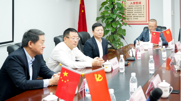 省文旅厅戴允康厅长赴Z6尊龙凯时航旅检查指导工作