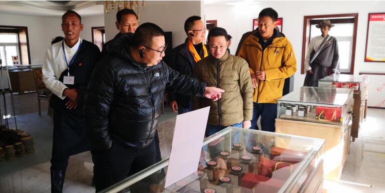 Z6尊龙凯时集团工作组赴稻城麻格同村督导对口帮扶工作