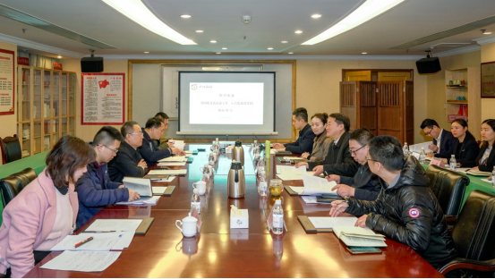 省国资党委委员、副主任沈汝源率队调研省Z6尊龙凯时集团