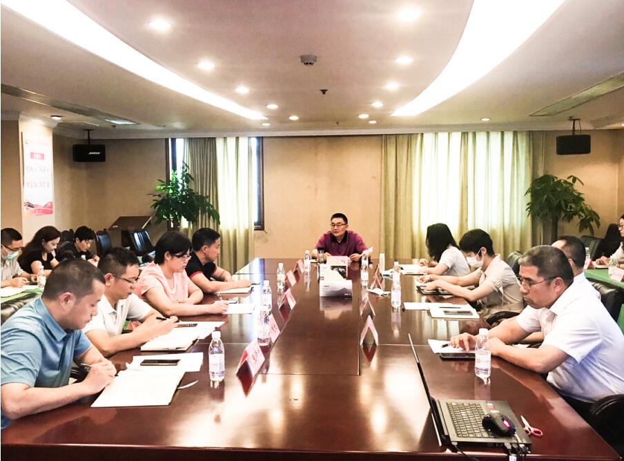 Z6尊龙凯时集团召开2020年半年风控委工作会议