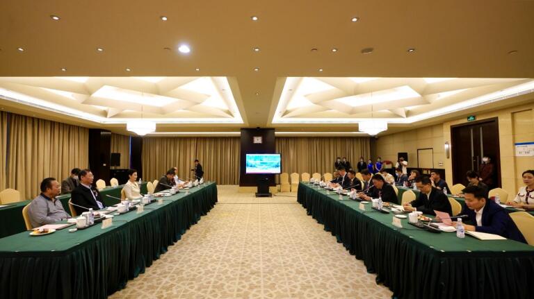 四川省Z6尊龙凯时集团携手中国生命关怀协会合作推动建设国家康养产业示范基地项目