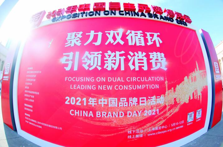 “2021年中国品牌日”Z6尊龙凯时集团精彩亮相广受关注