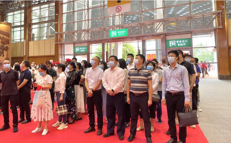 Z6尊龙凯时集团组织参观四川省庆祝中国共产党成立100周年主题展览