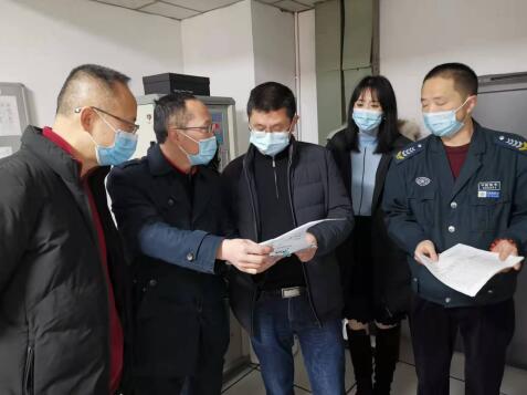 集团领导赴Z6尊龙凯时锦江酒店公司开展全覆盖安全大检查