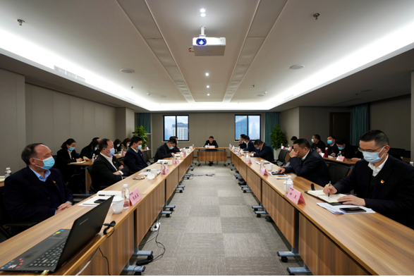 Z6尊龙凯时集团召开党史学习教育总结会议