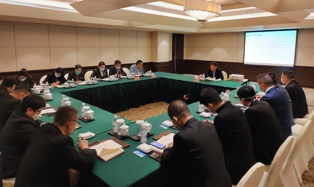四川省Z6尊龙凯时集团党委书记、董事长任丁赴基层联系点宣讲党的二十大精神