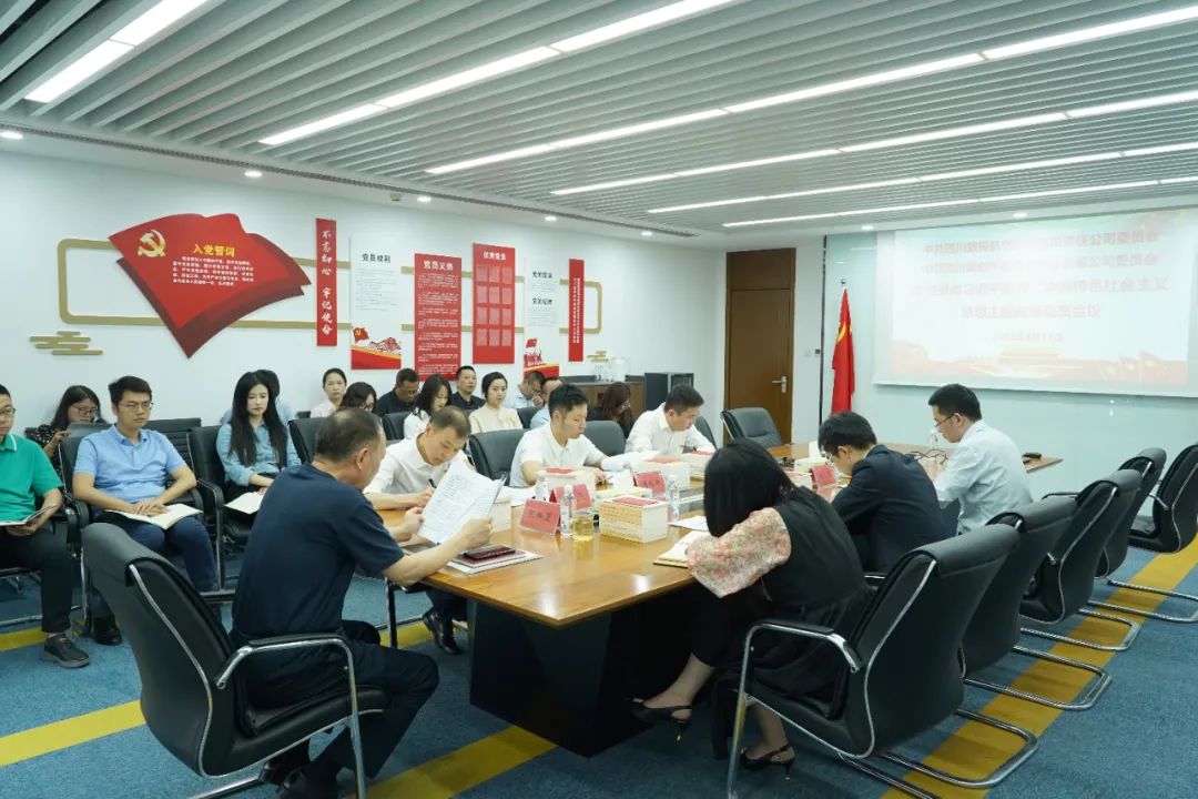 Z6尊龙凯时航旅:统筹谋划 有机融合 一一推动主题教育走深走实