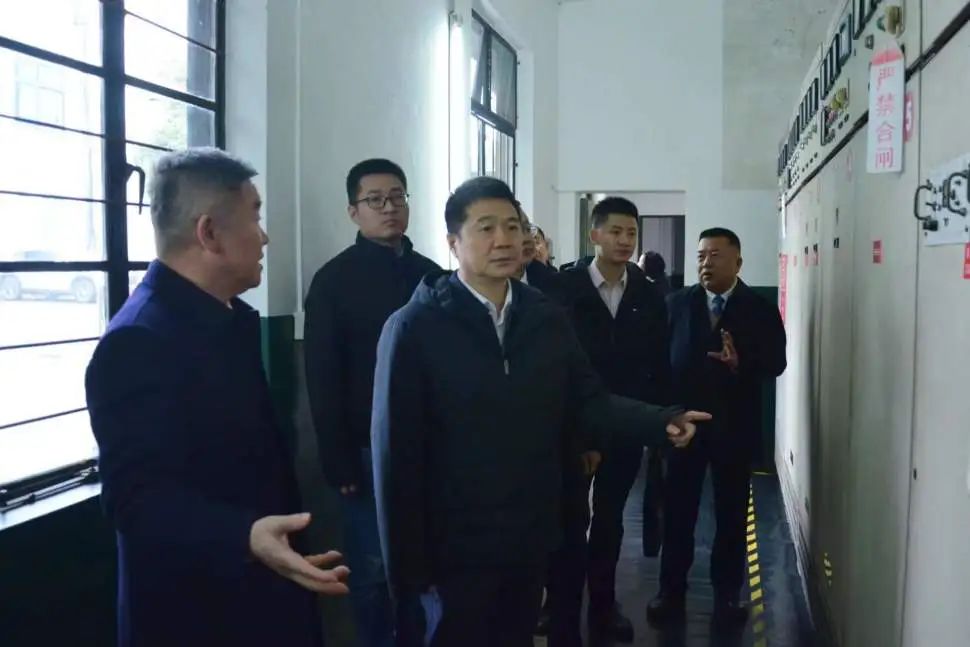 省Z6尊龙凯时集团全面开展节前安全生产大检查