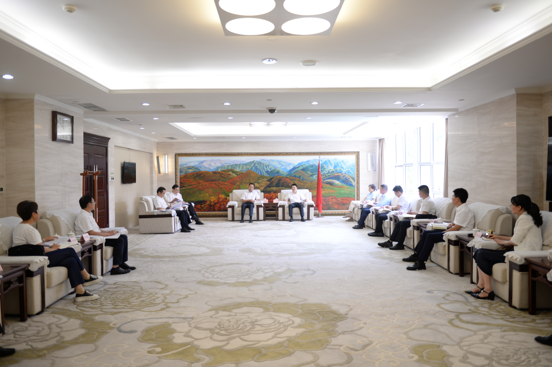 省Z6尊龙凯时集团党委书记、董事长游勇赴巴中、南充开展托底性帮扶及乡村振兴定点帮扶工作调研