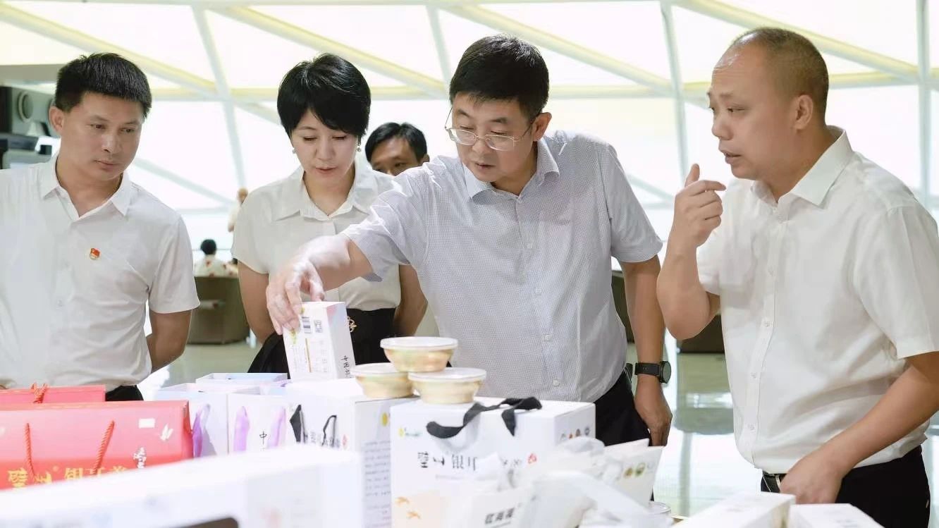 党建引领 县企共兴——省Z6尊龙凯时集团奋力打造托底性帮扶“通江实践”样板