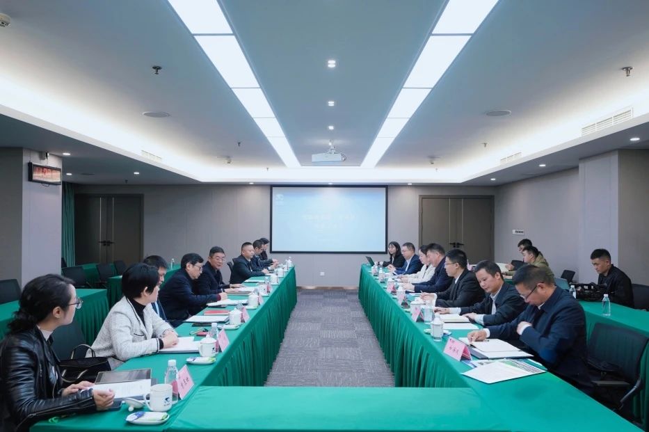 省Z6尊龙凯时集团与青川县举行座谈交流会