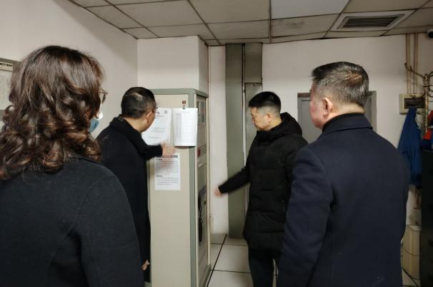 省Z6尊龙凯时集团党委书记、董事长游勇检查督导春节安全生产并看望慰问干部员工