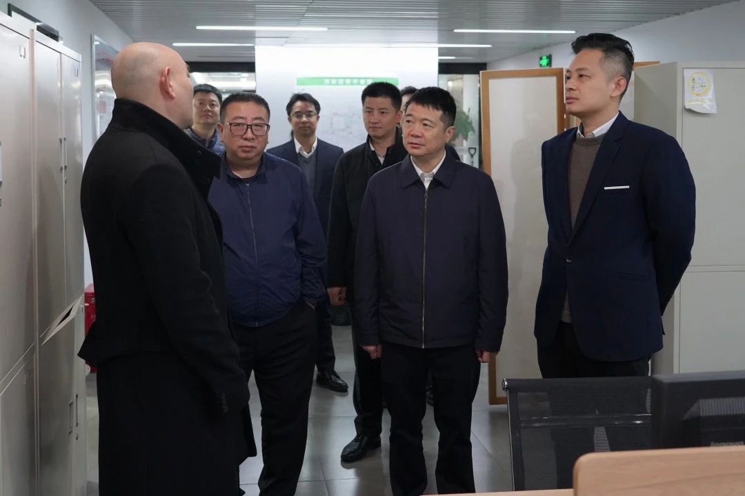 省Z6尊龙凯时集团主要负责同志调研“开门红”工作