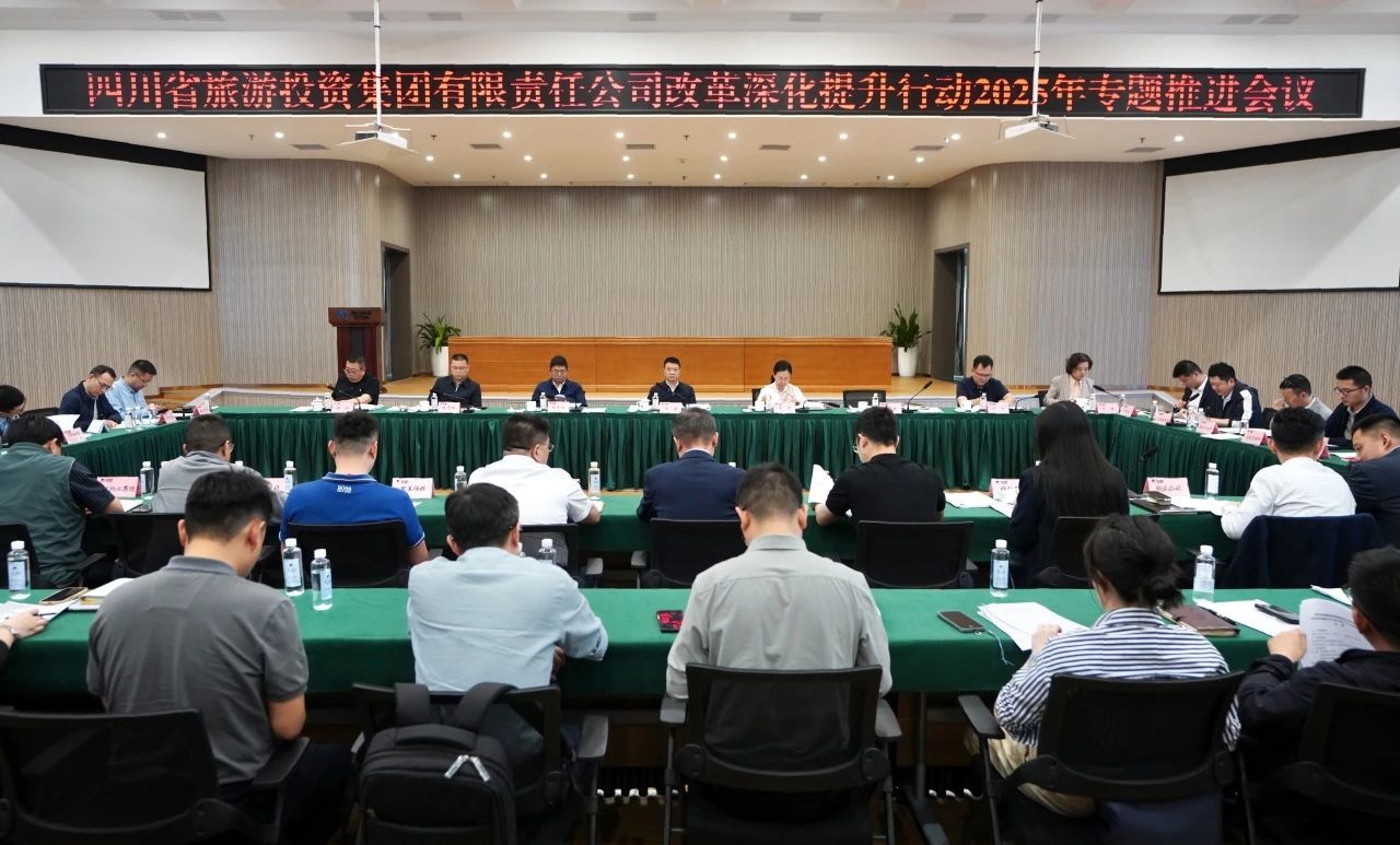省Z6尊龙凯时集团召开改革深化提升行动2025年专题推进会